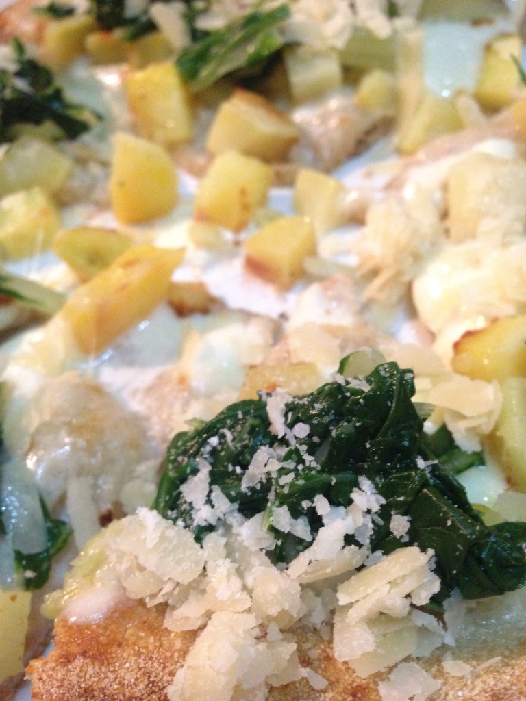 Patate, bietole, Parmigiano reggiano, fiordilatte