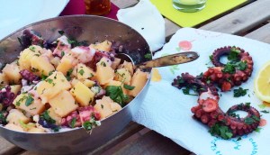 Nosso jantar de ontem :)