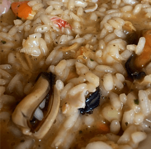 Risotto ai frutti di mare - Foto: @jogger1983