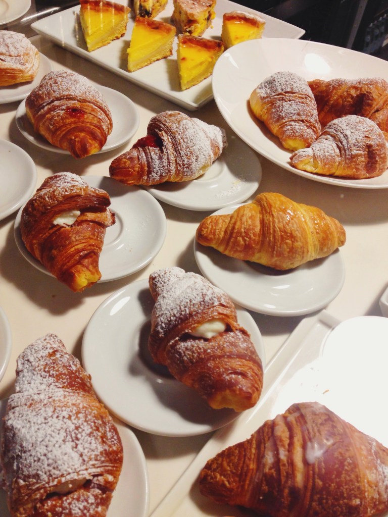 Brioches no Jazz Club