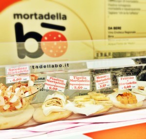 Os quitutes da barraquinha "finger food"