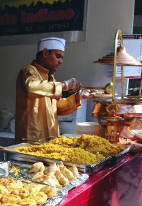 Índia: o sucesso do evento