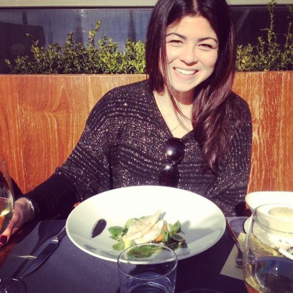 Eu, de novo, no blog da Consuelo Blocker :)