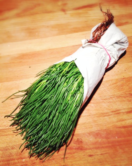 Barba de frade: Espaguete vegetal!