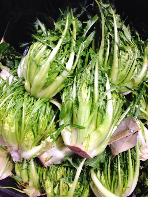 Puntarelle: entre a endívia e o salsão