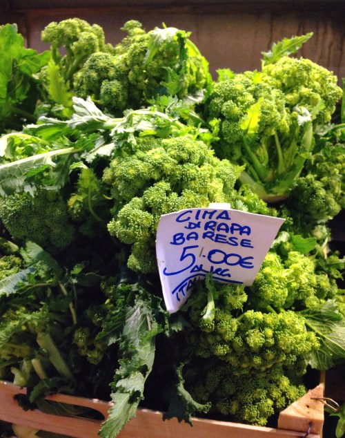 Cime di rapa: o primo do brócolis que vem da Puglia