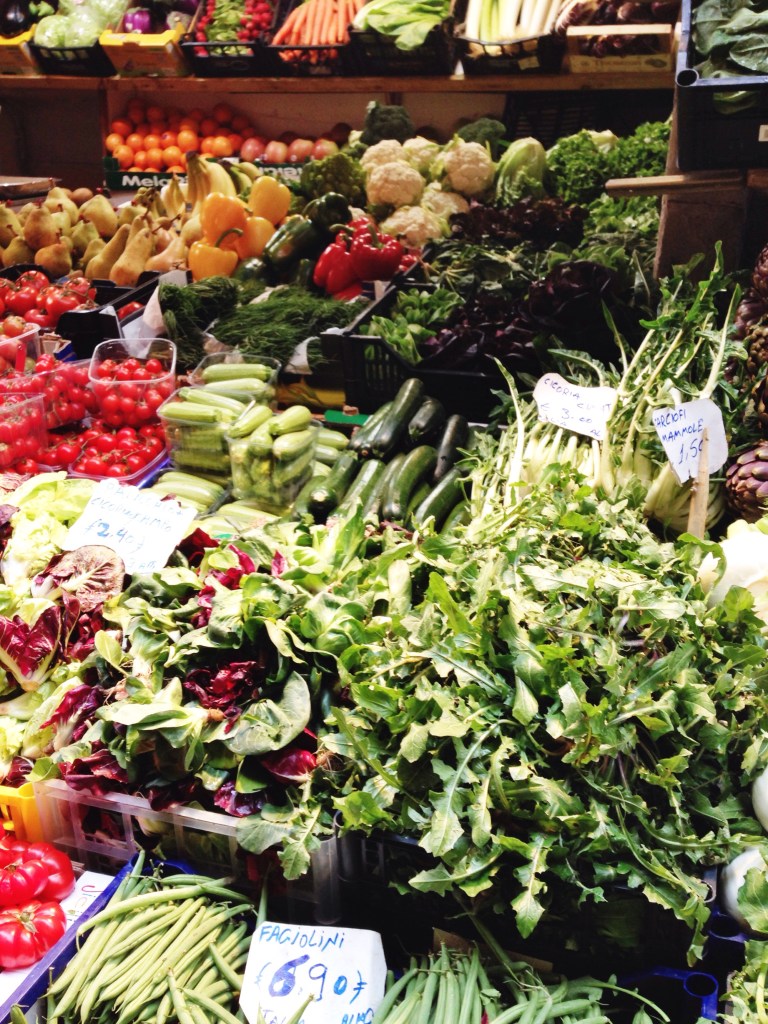 Quadrilátero: o mercado a céu aberto em Bologna