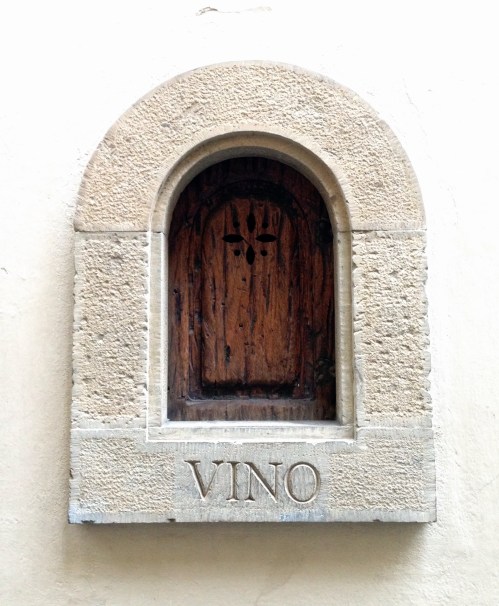 Janela no Palazzo Antinori