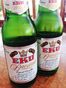 Eku, a melhor cerveja da região