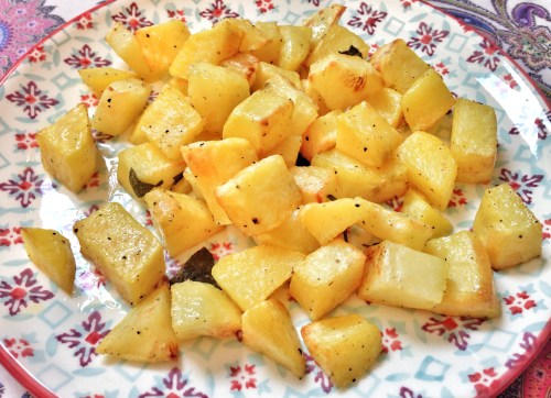 Batatinhas alla Flora