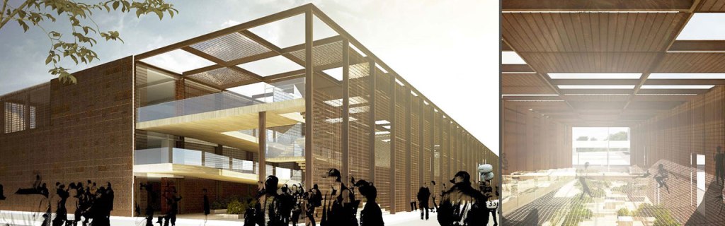 Projeto oficial do Pavilhão Brasileiro na Expo (fonte: Divulgação)