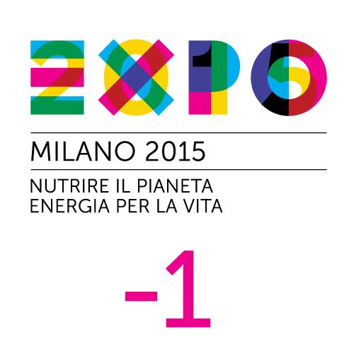 Contagem regressiva EXPO (fonte: https://www.facebook.com/Expo2015Milano.it/)