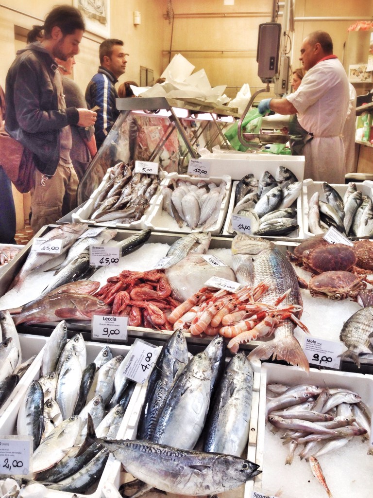 Pescheria Brunelli - Via Drapperie 8/A