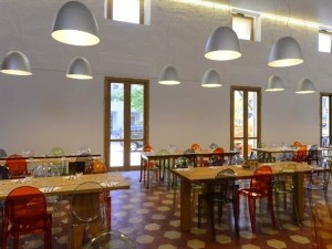 Interno Refettorio Ambrosiano (Fonte: http://www.arte.it/notizie/milano/inaugura-a-milano-il-refettorio-ambrosiano-10559)