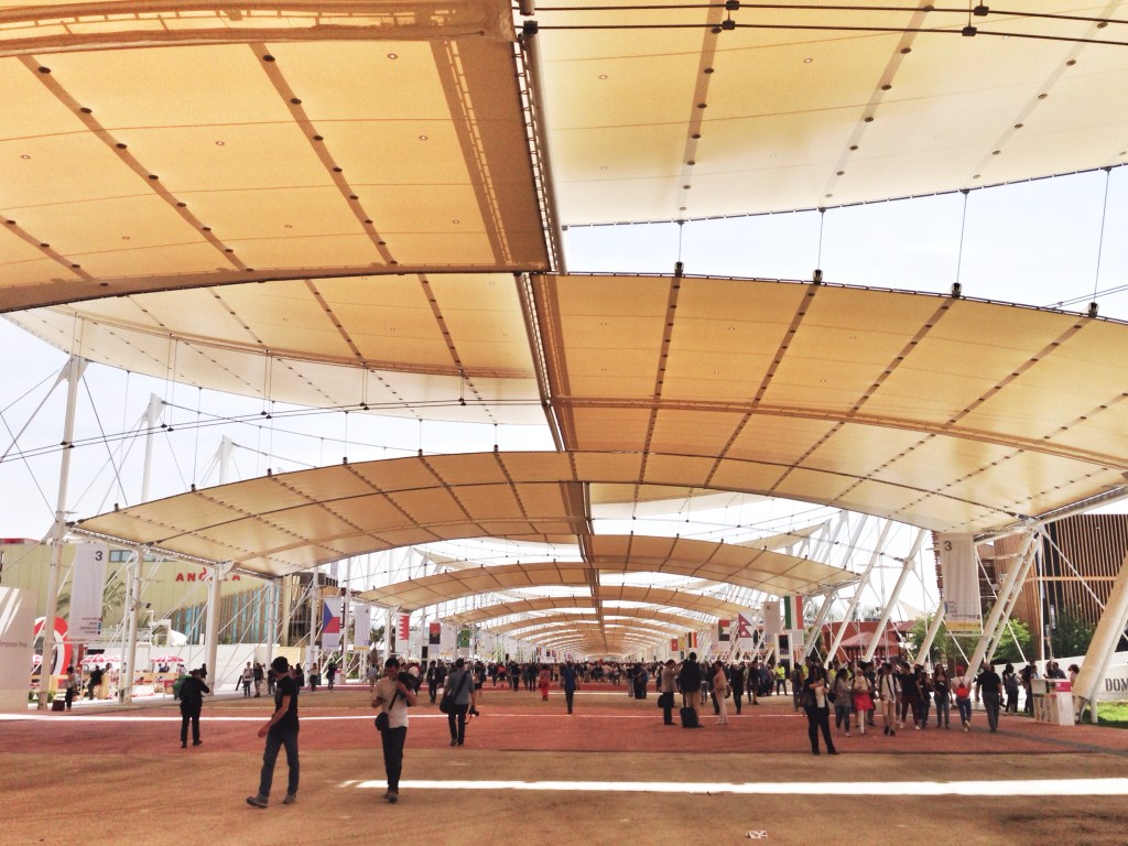 As supresas que essa tal de Expo 2015 pode trazer...