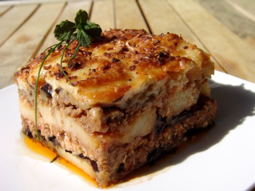 Moussaka - Lasanha grega