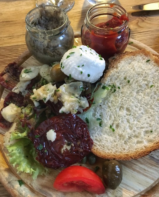 antipasti tipici Malta